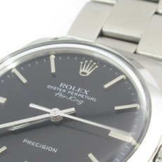 ROLEX（ロレックス）｜Air-King　エアーキング　自動巻　Cal.1520　Ref.5500　SS