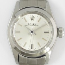 ROLEX(ロレックス)｜OYSTER PERPETUAL　オイスターパーペチュアル　自動巻　Cal.1161　Ref.6618　SS