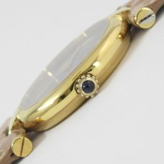 CARTIER(カルティエ)｜must de VENDOME　ヴァンドーム　クォーツ　vermeil