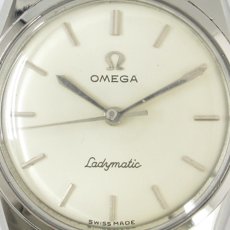 OMEGA(オメガ)｜Ladymatic　レディーマティック　自動巻　Cal.455　SS