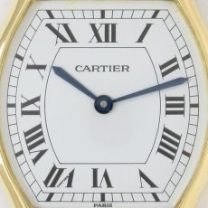 CARTIER(カルティエ)｜TOUTUE　手巻　18KYG