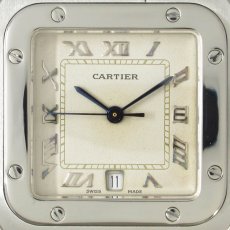 CARTIER(カルティエ)｜SANTOS　サントス　クォーツ　SS