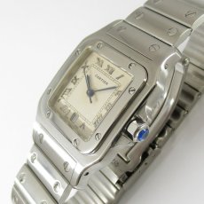 CARTIER(カルティエ)｜SANTOS　サントス　クォーツ　SS