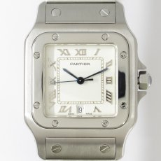 CARTIER(カルティエ)｜SANTOS　サントス　クォーツ　SS