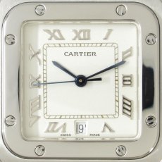 CARTIER(カルティエ)｜SANTOS　サントス　クォーツ　SS