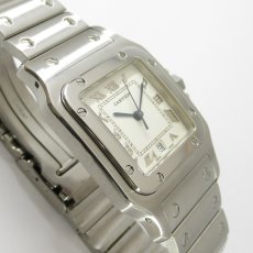 CARTIER(カルティエ)｜SANTOS　サントス　クォーツ　SS