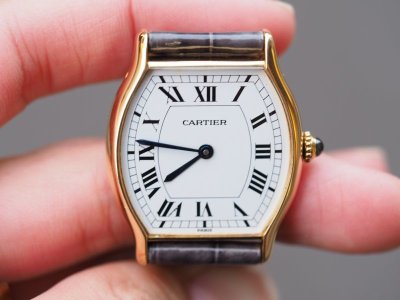 画像1: CARTIER　LM