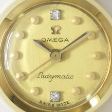 OMEGA(オメガ)｜Ladymatic　レディーマティック　自動巻　Cal.455　18KYG