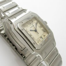 CARTIER(カルティエ)｜SANTOS　サントス　クォーツ　SS