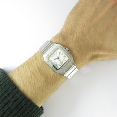 CARTIER(カルティエ)｜SANTOS　サントス　クォーツ　SS