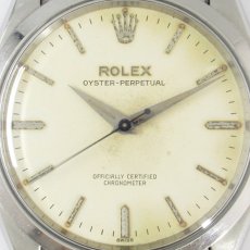 ROLEX(ロレックス)｜OYSTER PERPETUAL　オイスターパーペチュアル　自動巻　Ref.6564　SS