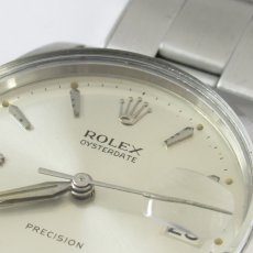 ROLEX(ロレックス)｜OYSTER DATE　オイスターデイト　自動巻　Ref.6694　SS