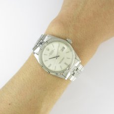 ROLEX(ロレックス)｜OYSTER PERPETUAL DATEJUST　オイスターパーペチュアルデイトジャスト　自動巻　Ref.1601　SS