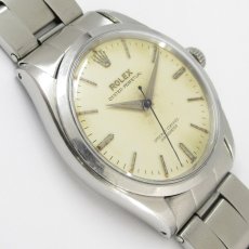 ROLEX(ロレックス)｜OYSTER PERPETUAL　オイスターパーペチュアル　自動巻　Ref.6564　SS