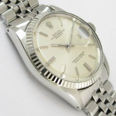 ROLEX(ロレックス)｜OYSTER PERPETUAL DATEJUST　オイスターパーペチュアルデイトジャスト　自動巻　Ref.1601　SS