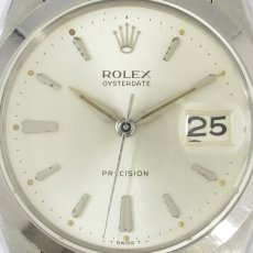 ROLEX(ロレックス)｜OYSTER DATE　オイスターデイト　自動巻　Ref.6694　SS