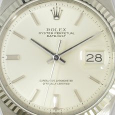 ROLEX(ロレックス)｜OYSTER PERPETUAL DATEJUST　オイスターパーペチュアルデイトジャスト　自動巻　Ref.1601　SS