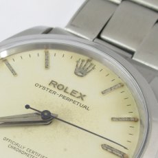 ROLEX(ロレックス)｜OYSTER PERPETUAL　オイスターパーペチュアル　自動巻　Ref.6564　SS