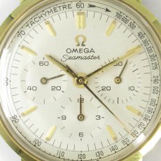 OMEGA(オメガ)｜Seamaster　シーマスター　クロノグラフ　手巻　GF