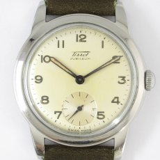 TISSOT(ティソ)｜JUBILEUM　手巻　Cal.27B-1　SS