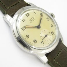 TISSOT(ティソ)｜JUBILEUM　手巻　Cal.27B-1　SS