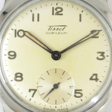 TISSOT(ティソ)｜JUBILEUM　手巻　Cal.27B-1　SS