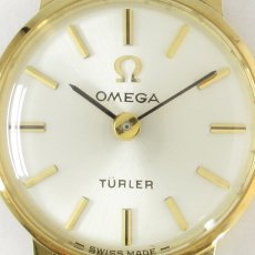 OMEGA(オメガ)｜TURLER　チューラー　Cal.484　18KYG