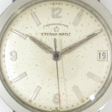 ETERNA MATIC(エテルナ・マティック)｜自動巻　SS