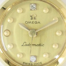 OMEGA(オメガ)｜Ladymatic　レディーマティック　自動巻　Cal.455　18KYG