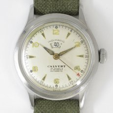 CALVERT(カルバート)｜INDIMATIC　インディマティック　手巻　パワーリザーブ　SS