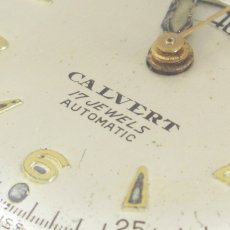 CALVERT(カルバート)｜INDIMATIC　インディマティック　手巻　パワーリザーブ　SS