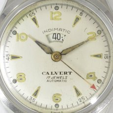 CALVERT(カルバート)｜INDIMATIC　インディマティック　手巻　パワーリザーブ　SS