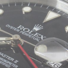 ROLEX(ロレックス)｜OYSTER PERPETUAL DATE オイスターパーペチュアルデイト　GMT-MASTER II　自動巻　SS