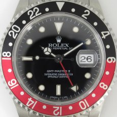 ROLEX(ロレックス)｜OYSTER PERPETUAL DATE オイスターパーペチュアルデイト　GMT-MASTER II　自動巻　SS