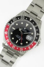 ROLEX(ロレックス)｜OYSTER PERPETUAL DATE オイスターパーペチュアルデイト　GMT-MASTER II　自動巻　SS