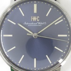 IWC(インターナショナルウォッチカンパニー)｜手巻　SS