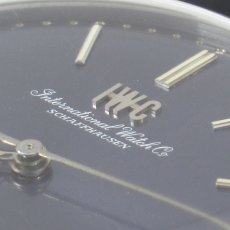 IWC(インターナショナルウォッチカンパニー)｜手巻　SS