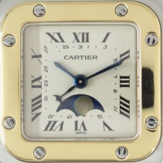 CARTIER(カルティエ)｜SANTOS　サントス　クォーツ　SS×YG