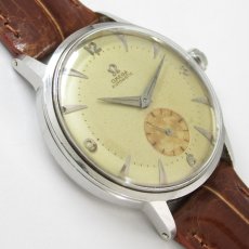 OMEGA(オメガ)｜手巻　Cal.344　SS