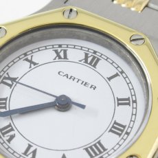 CARTIER(カルティエ)｜SANTOS　OCTAGON　サントス　オクタゴン　自動巻　18KYG×SS