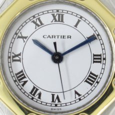 CARTIER(カルティエ)｜SANTOS　OCTAGON　サントス　オクタゴン　自動巻　18KYG×SS