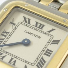 CARTIER(カルティエ)｜Panthere　パンテール　クォーツ　18KYG×SS