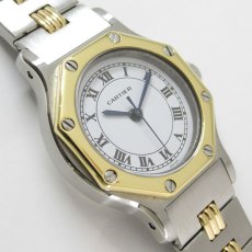 CARTIER(カルティエ)｜SANTOS　OCTAGON　サントス　オクタゴン　自動巻　18KYG×SS