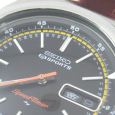 SEIKO(セイコー)｜SPEED－TIMER　スピードタイマー　自動巻　Cal.7017A　SS