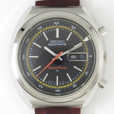 SEIKO(セイコー)｜SPEED－TIMER　スピードタイマー　自動巻　Cal.7017A　SS