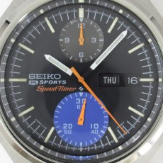 SEIKO(セイコー)｜SPEED-TIMER　スピードタイマー　自動巻　ＳＳ　