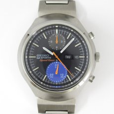 SEIKO(セイコー)｜SPEED-TIMER　スピードタイマー　自動巻　ＳＳ　