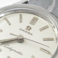 OMEGA(オメガ)｜Ladymatic　レディーマティック　自動巻　Cal.455　SS