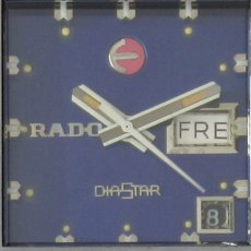 RADO(ラドー)｜DIASTER　自動巻　Cal.AS1875　tangstain×SS