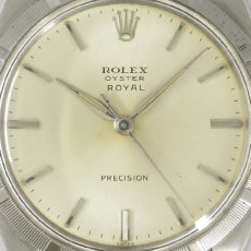 ROLEX(ロレックス)｜OYSTER　ROYAL　オイスターロイヤル　手巻　SS